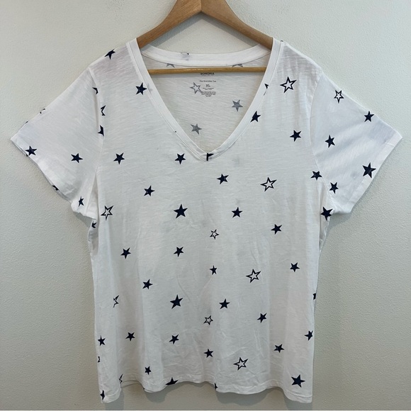 Sonoma | Navy Stars The Everyday T-shirt - Picture 1 of 6